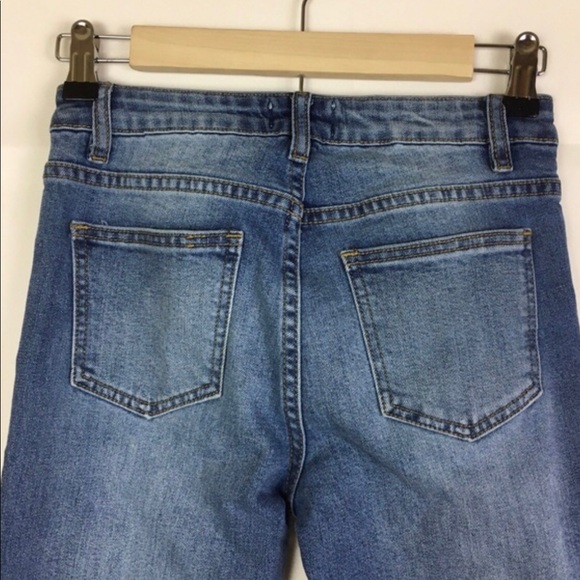 Acne Studios Pin Storm High Rise Skinny Jeans - Picture 6 of 8